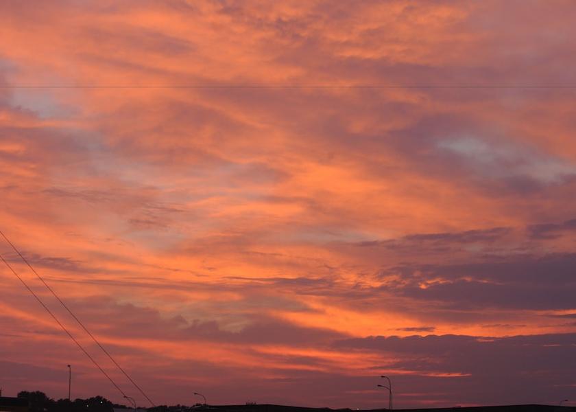 Northern Cape Kathu View from Property