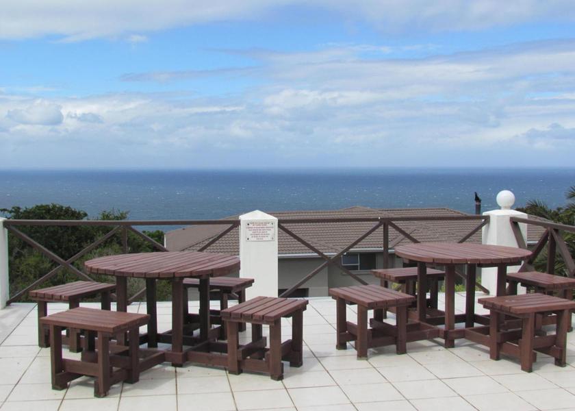 Eastern Cape Blue Horizon Bay Balcony/terrace