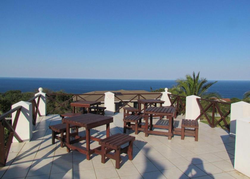 Eastern Cape Blue Horizon Bay Balcony/terrace