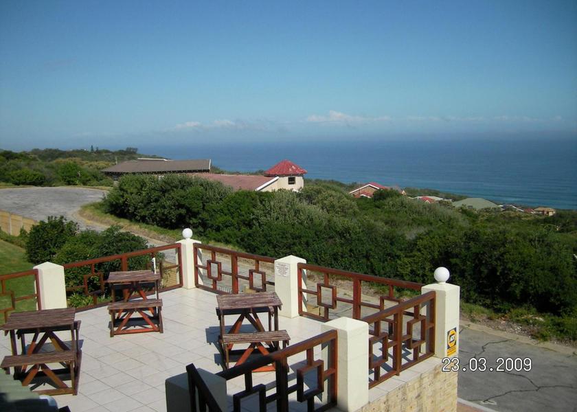 Eastern Cape Blue Horizon Bay Balcony/terrace
