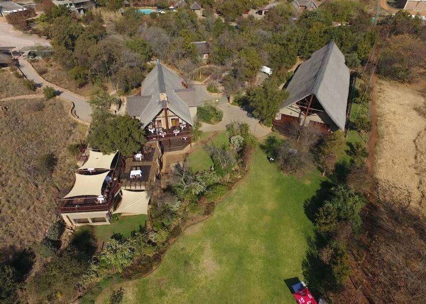 Gauteng Roodeplaat Aerial view