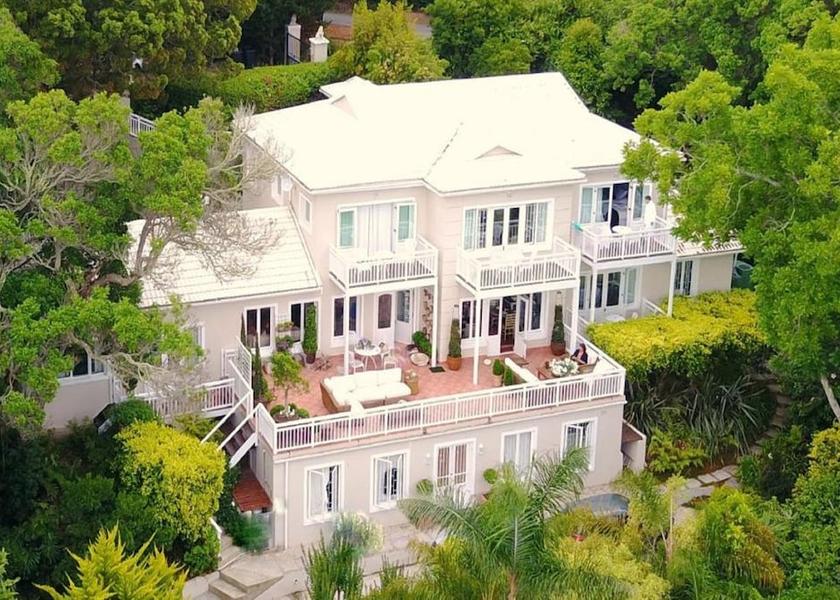 Western Cape Knysna Aerial View