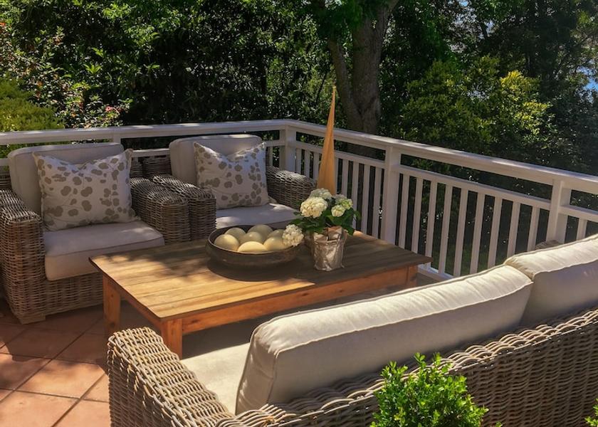 Western Cape Knysna Exterior Detail