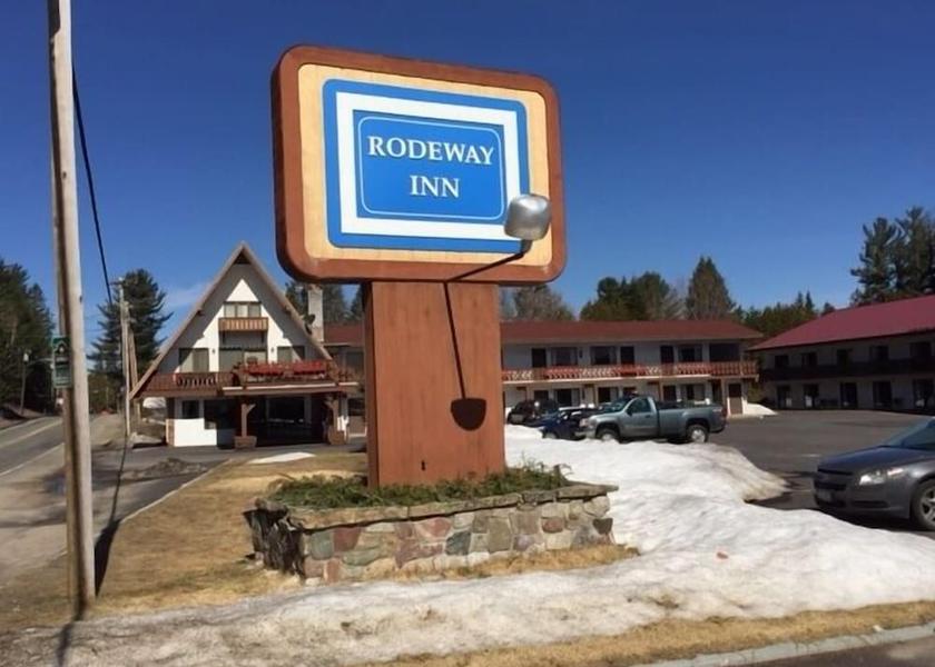 New York Lake Placid Entrance