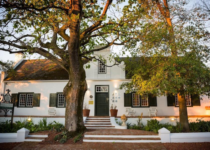 Western Cape Franschhoek View from Property