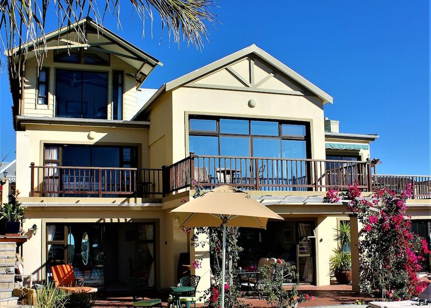Eastern Cape Port Alfred Facade
