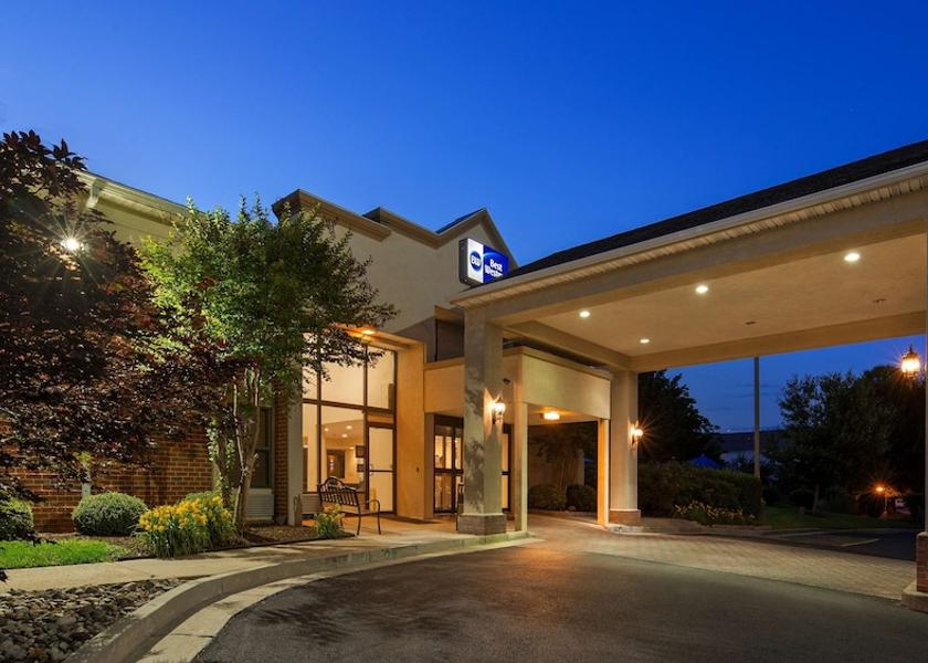 Maryland Frederick Exterior Detail