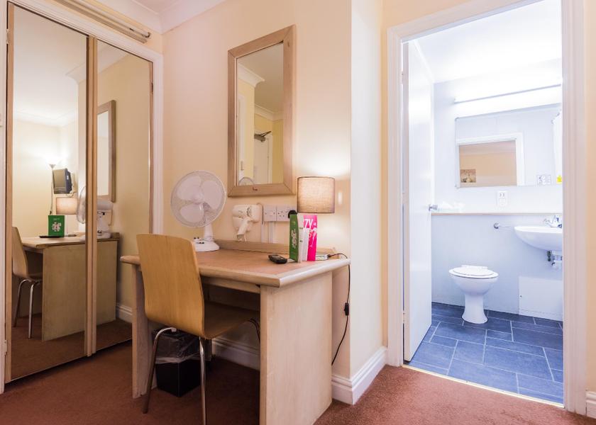 England Manchester Budget Single Room without Window