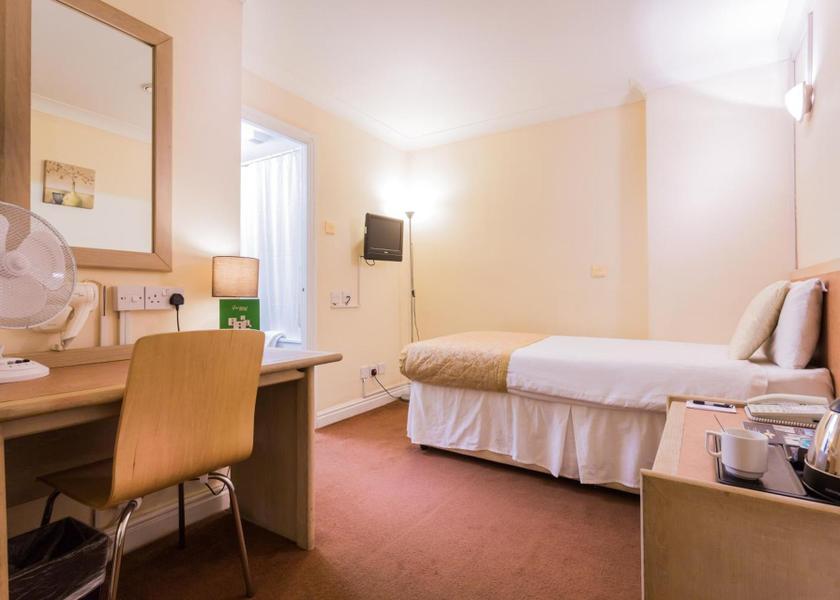 England Manchester Budget Single Room without Window