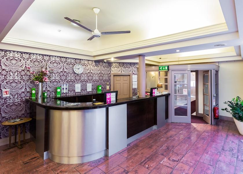 England Manchester Reception