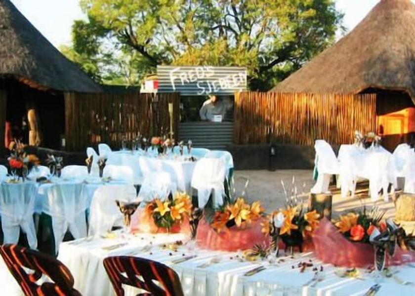 Limpopo Thabazimbi Outdoor Wedding Area