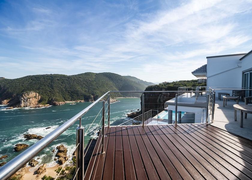 Western Cape Knysna View from property