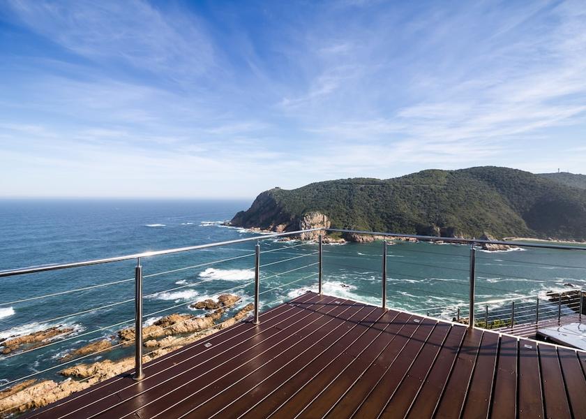 Western Cape Knysna View from property