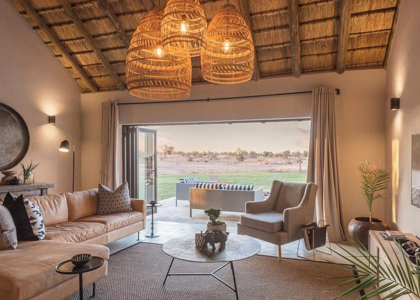 Limpopo Hoedspruit Living area