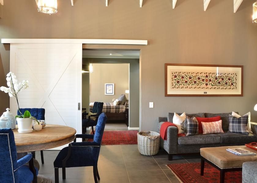 Gauteng Magaliesberg Living Area
