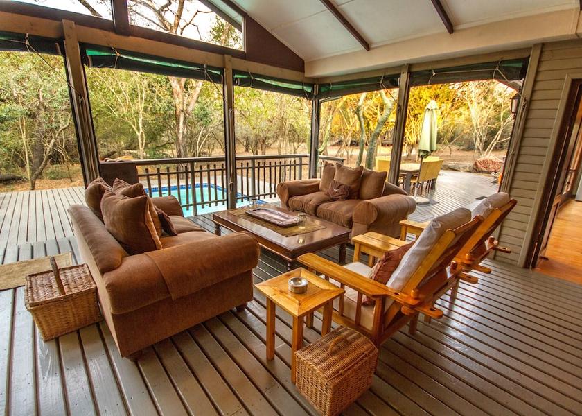 KwaZulu-Natal Hluhluwe Interior Entrance