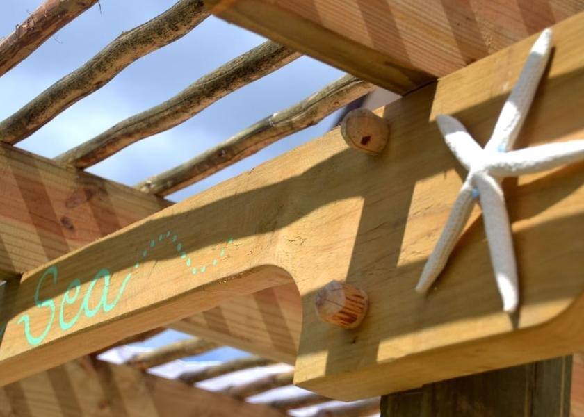 Western Cape Keurboomstrand Exterior Detail