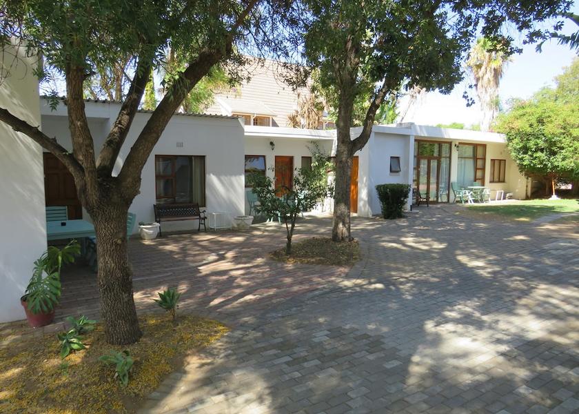 Western Cape Oudtshoorn Exterior Detail