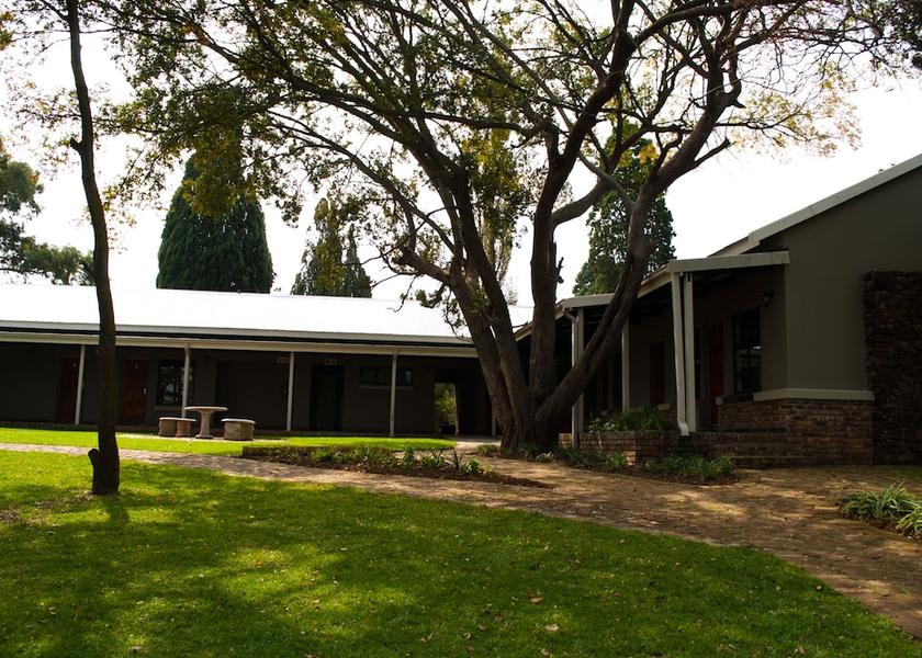 Mpumalanga Secunda Courtyard