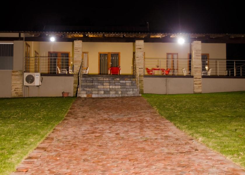 Mpumalanga Secunda Front of property - evening/night