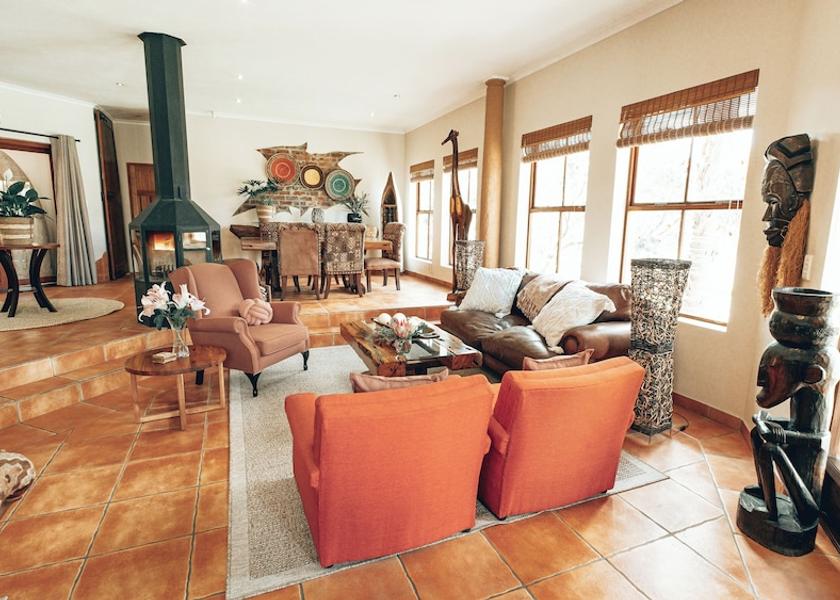 Western Cape Kleinmond Living area
