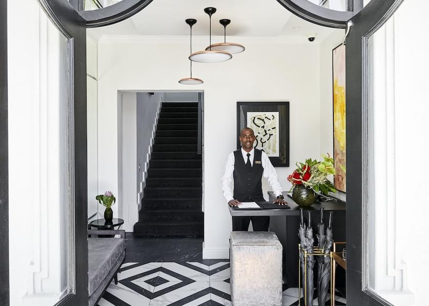 Western Cape Cape Town Interior Entrance