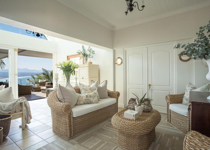 Western Cape Plettenberg Bay Living area