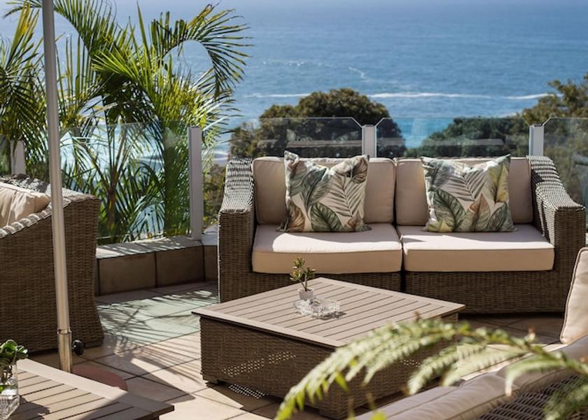 Western Cape Plettenberg Bay Terrace/patio