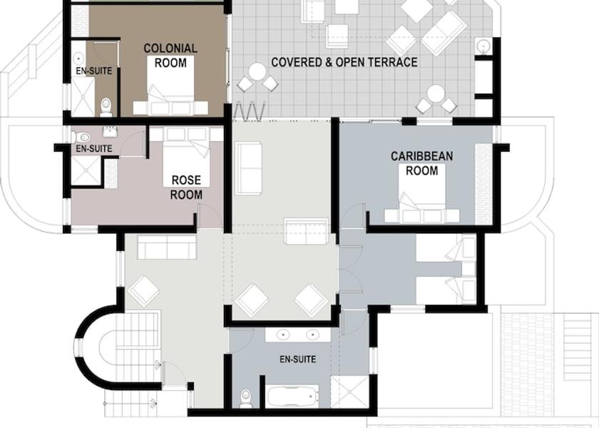 Western Cape Plettenberg Bay Floor plan