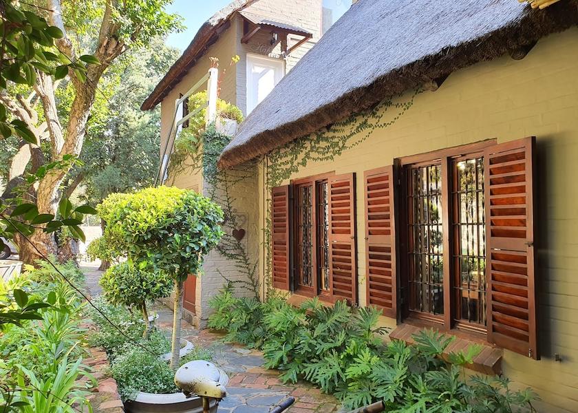 Gauteng Pretoria Exterior Detail