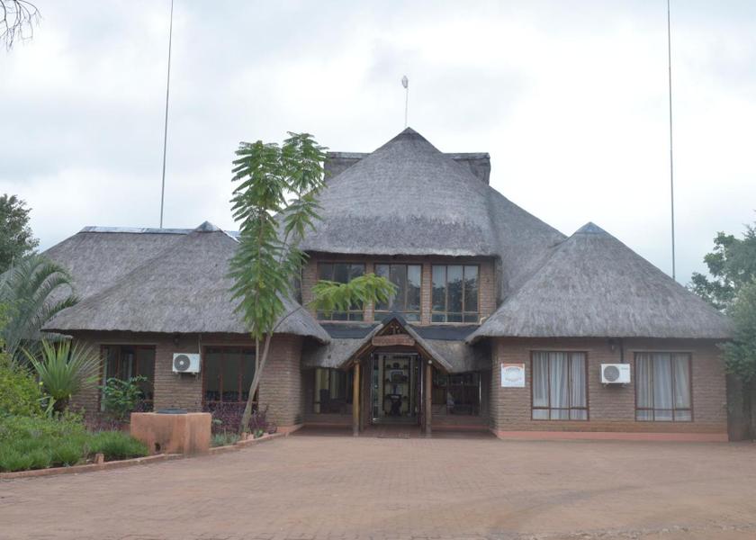 Limpopo Thulamela exterior view