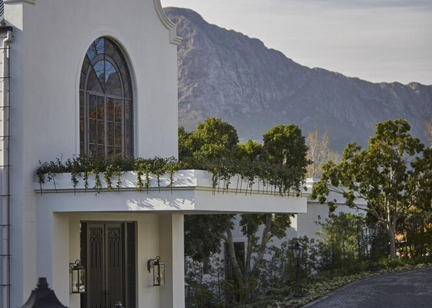 Western Cape Franschhoek Facade