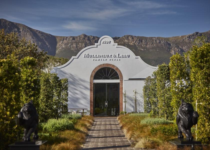 Western Cape Franschhoek Facade