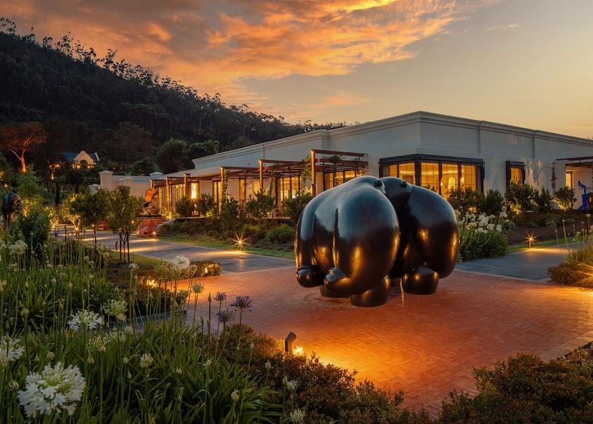 Western Cape Franschhoek Restaurant