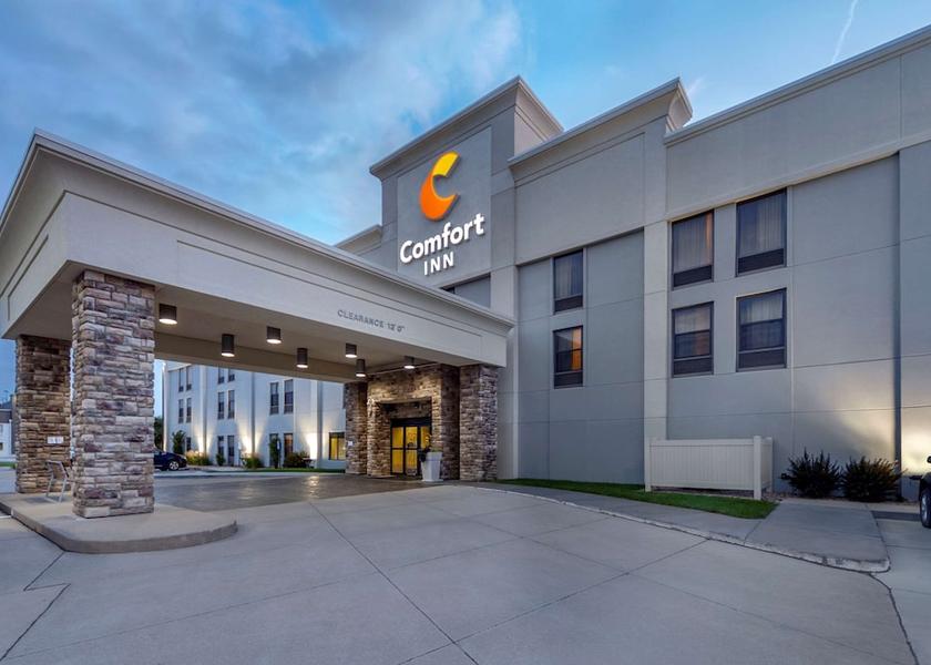 Nebraska Kearney Exterior Detail