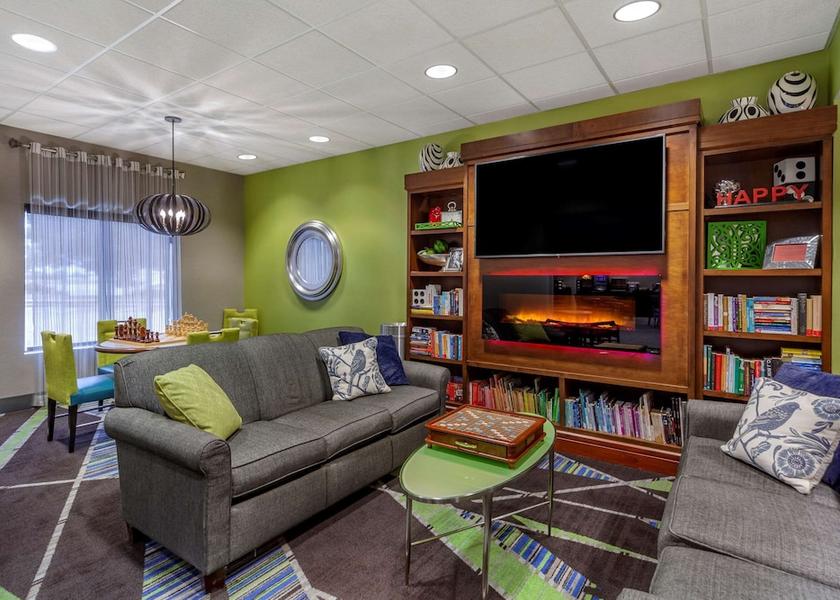 Nebraska Kearney Lobby