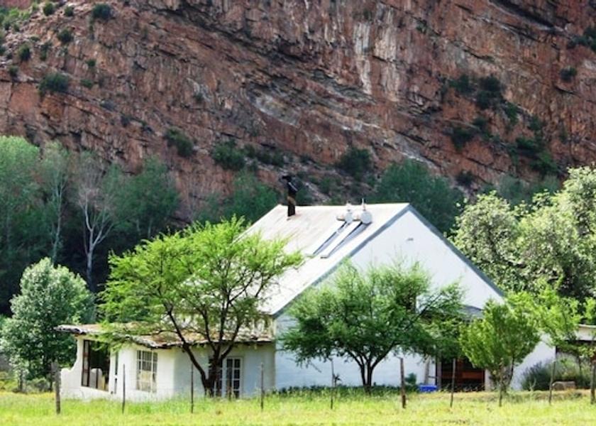 Eastern Cape Willowmore Exterior Detail