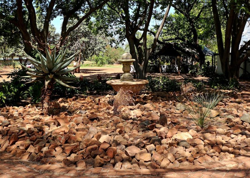 Gauteng Roodeplaat Fountain