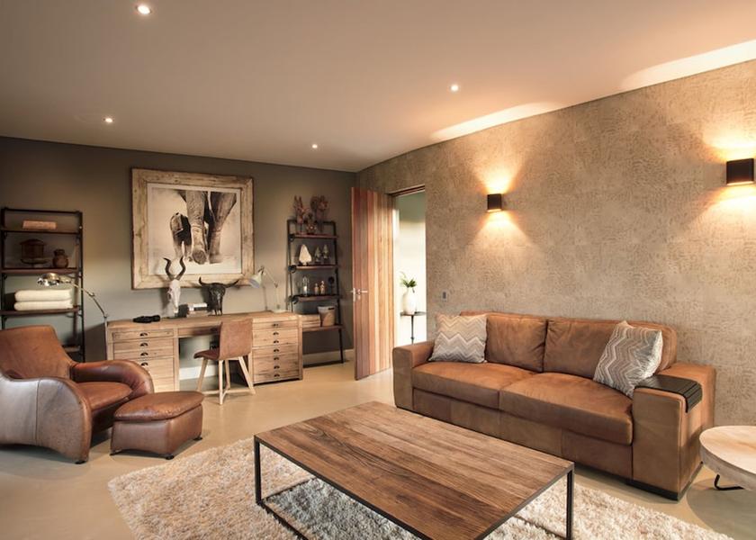 Limpopo Vaalwater Living Area