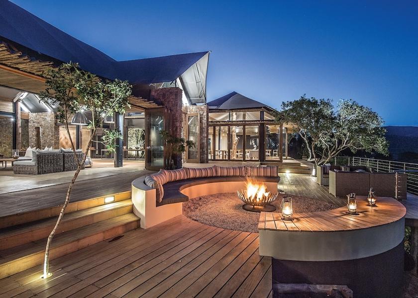 Eastern Cape Kenton on Sea Terrace/patio