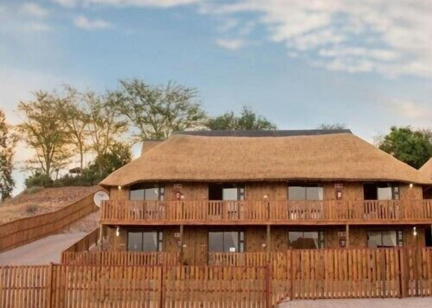 Northern Cape Upington Facade