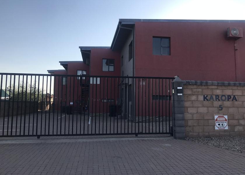 Western Cape Beaufort West Interior entrance