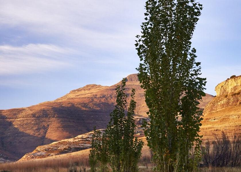 Free State Clarens Entrance