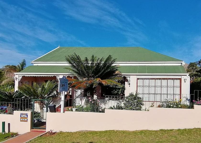 Western Cape Montagu Facade