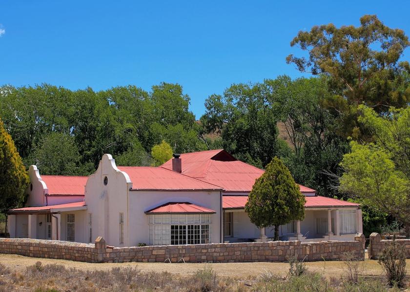 Eastern Cape Nieu-Bethesda Room