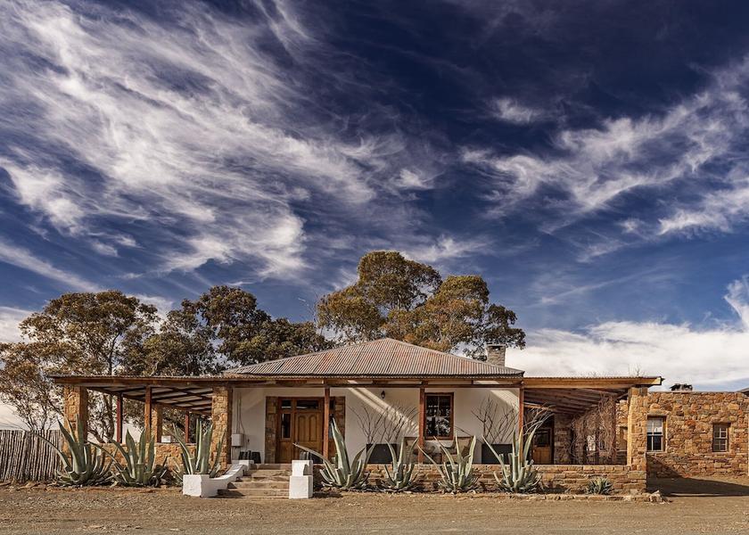 Eastern Cape Nieu-Bethesda Room