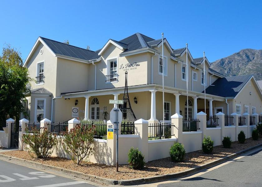 Western Cape Franschhoek Facade