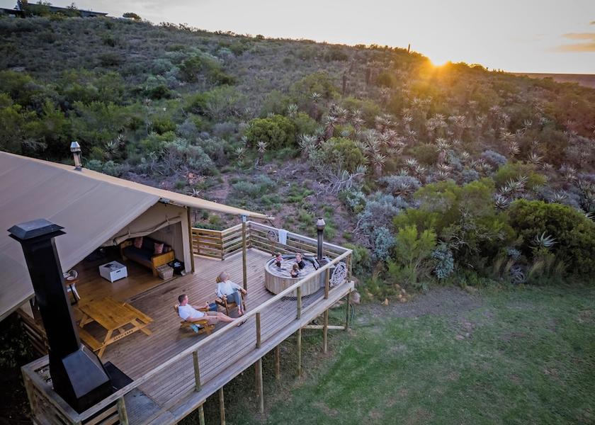 Western Cape Swellendam Room