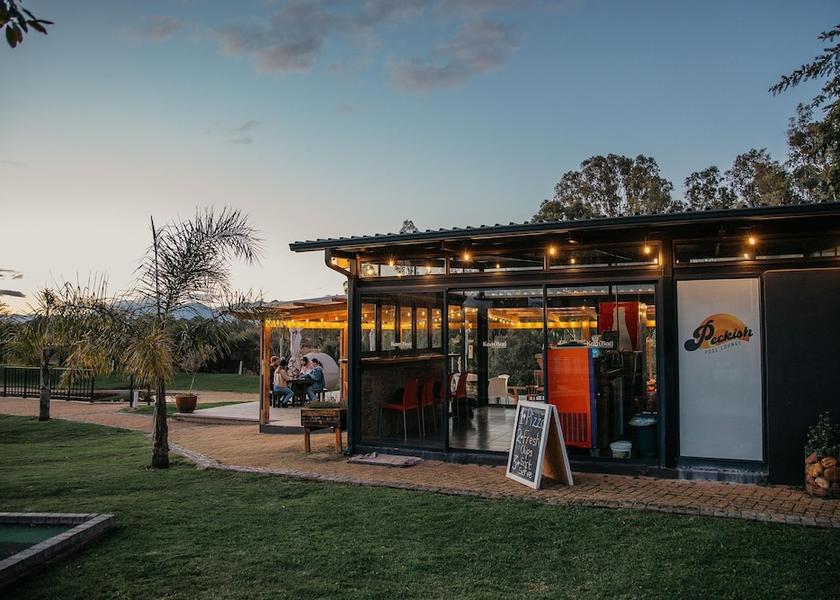 Western Cape Swellendam Restaurant