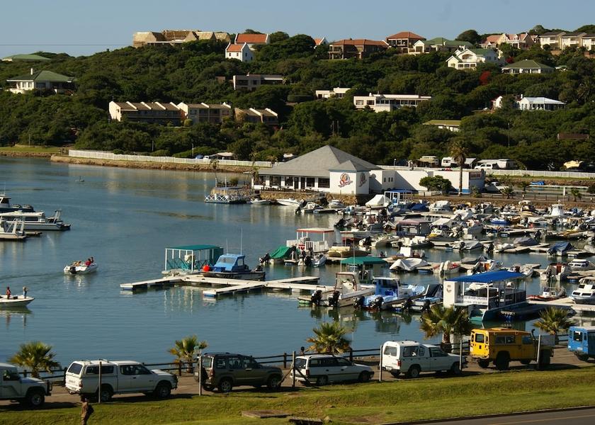 Eastern Cape Port Alfred Aerial View